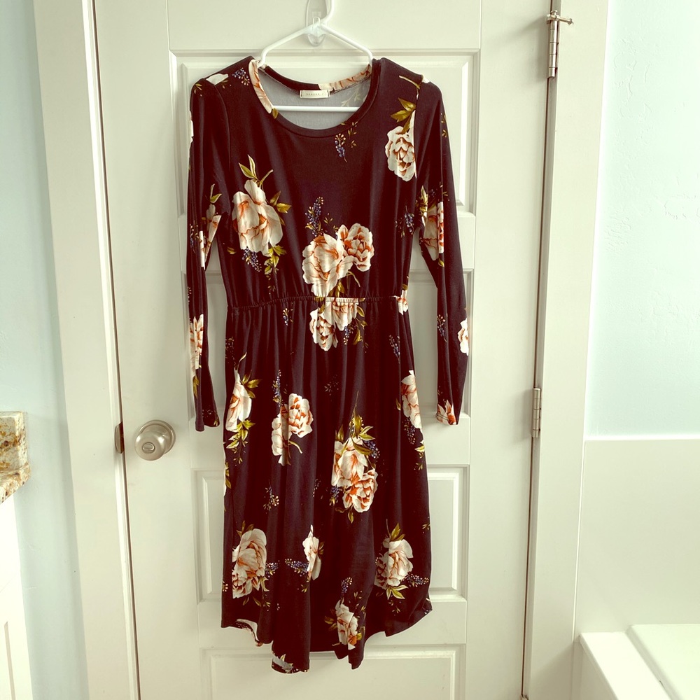 Dreamy floral dress!